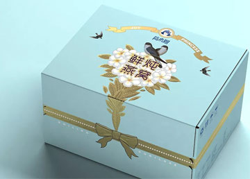 簡小妞燕窩包裝盒設計